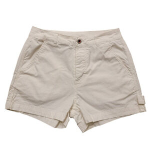 Converse‎ White Sz 28 Chino Short Pocket Belt Loop Zipper Fly Casual Skater EUC
